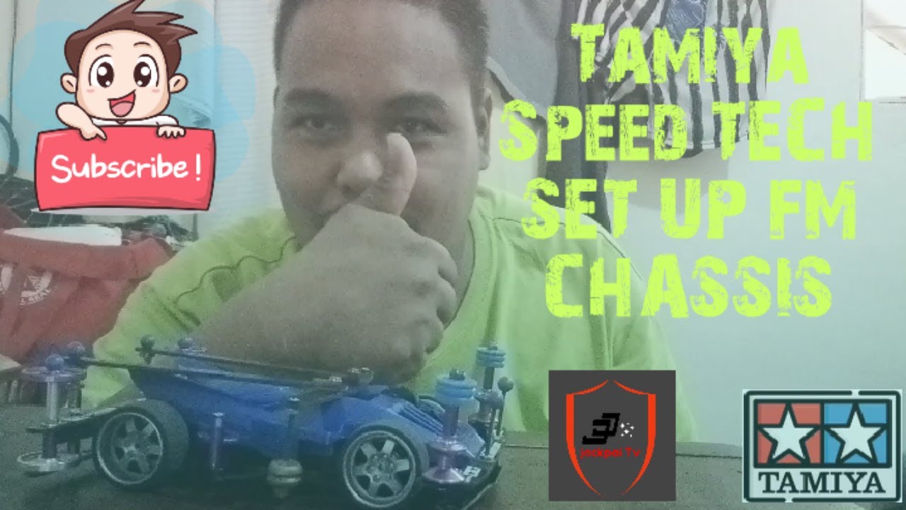 Tamiya FM Chassis Speed TECH Set up By jackpai