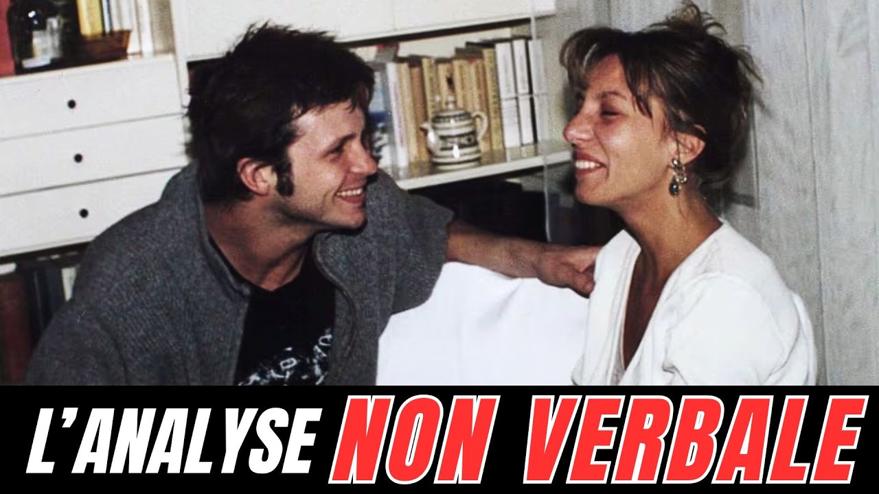 Analyse non verbale Krisztina RADY - Amour ou sous emprise de Bertrand CANTAT❌