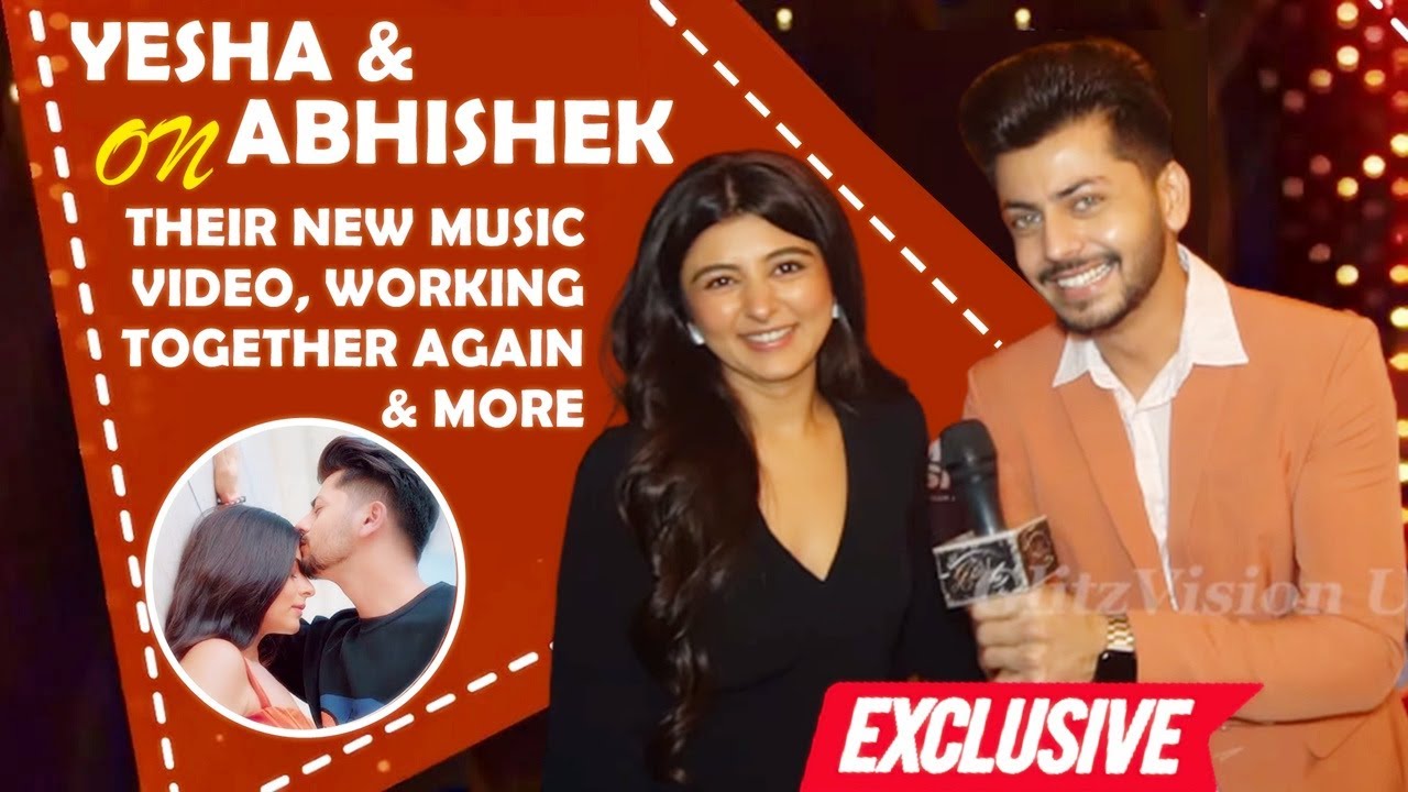 Yesha Rughani & Abhishek Nigam On 'Meri Aashqui' | Abhishek ON Being Approached For Ali Baba & More