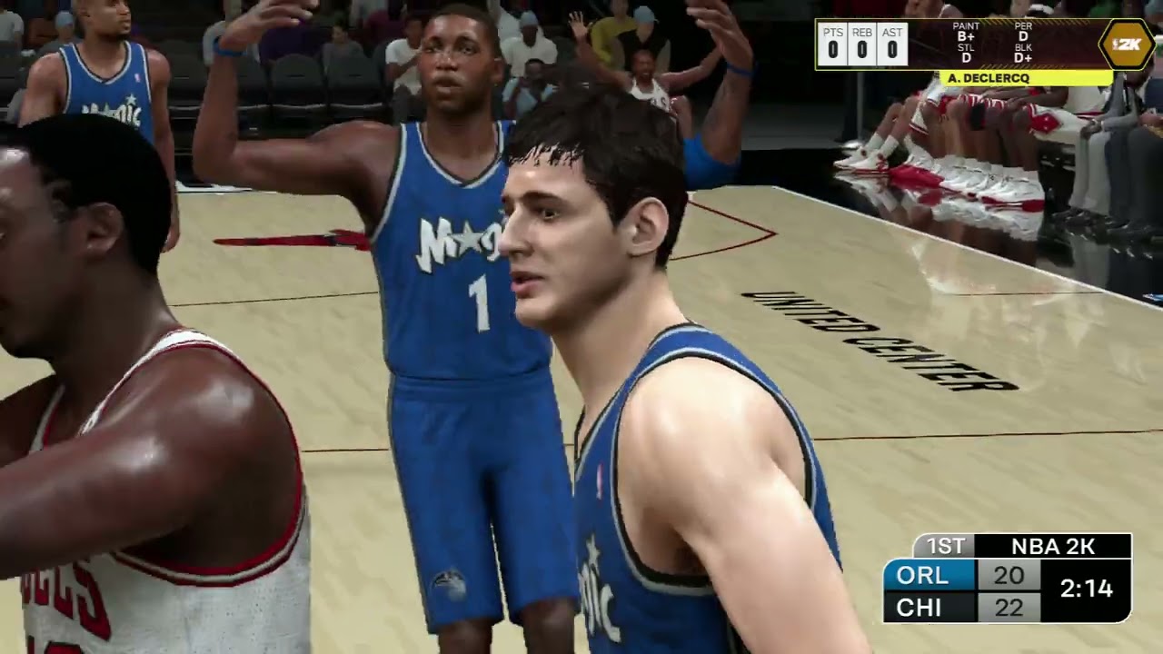 NBA2K26 Kobe Era   ORL VS CHI