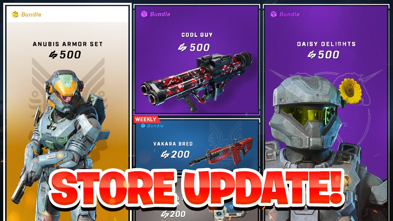 HALO INFINITE STORE PRICES UPDATE! STORE BUNDLES ARE NOW CHEAPER IN HALO INFINITE STORE UPDATE!