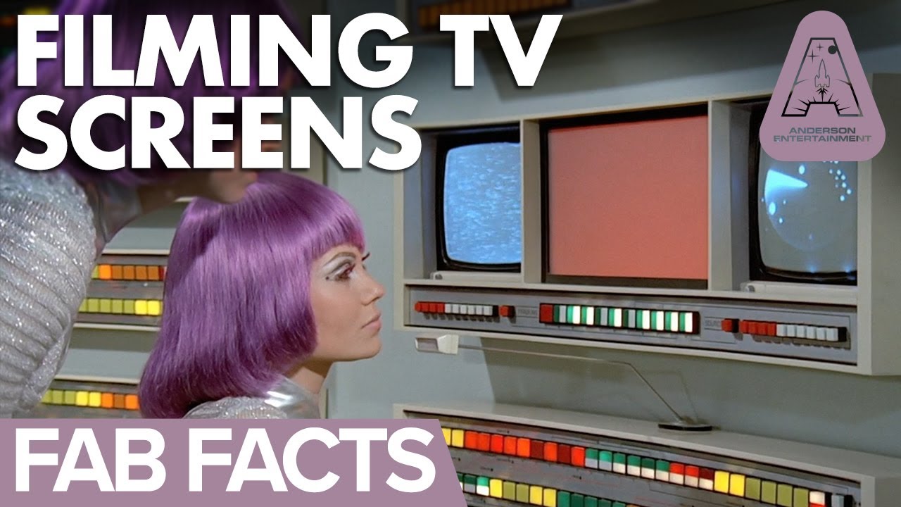 FAB Facts: The Genius Solution to Filming SHADO's TV Screens in UFO