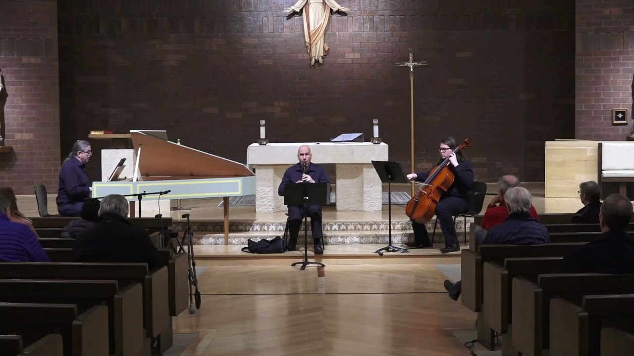 Francesco Mancini   Sonata #10 in B Minor