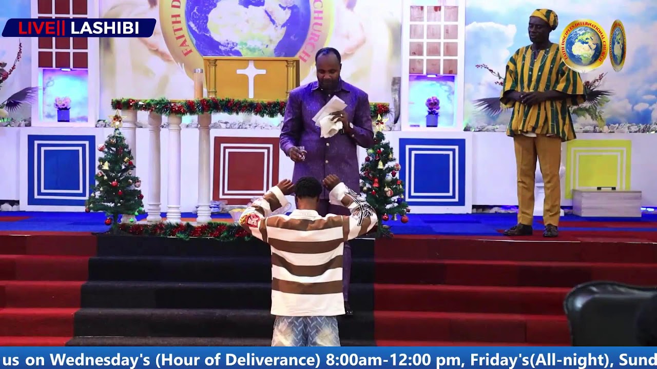 TRANSFORMATION SERVICE || WITH PROPHET EMMANUEL KOOMSON || 28.12.2025