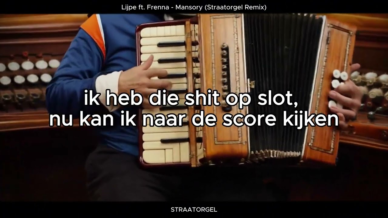 Straatorgel - Mansory ft. Lijpe & Frenna (Straatorgel Remix)