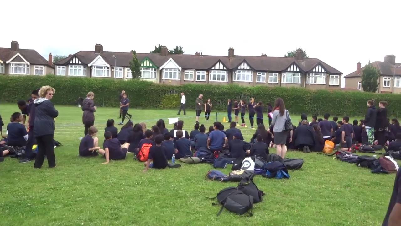 Sportsday at Chadwell Heath Academy 2016