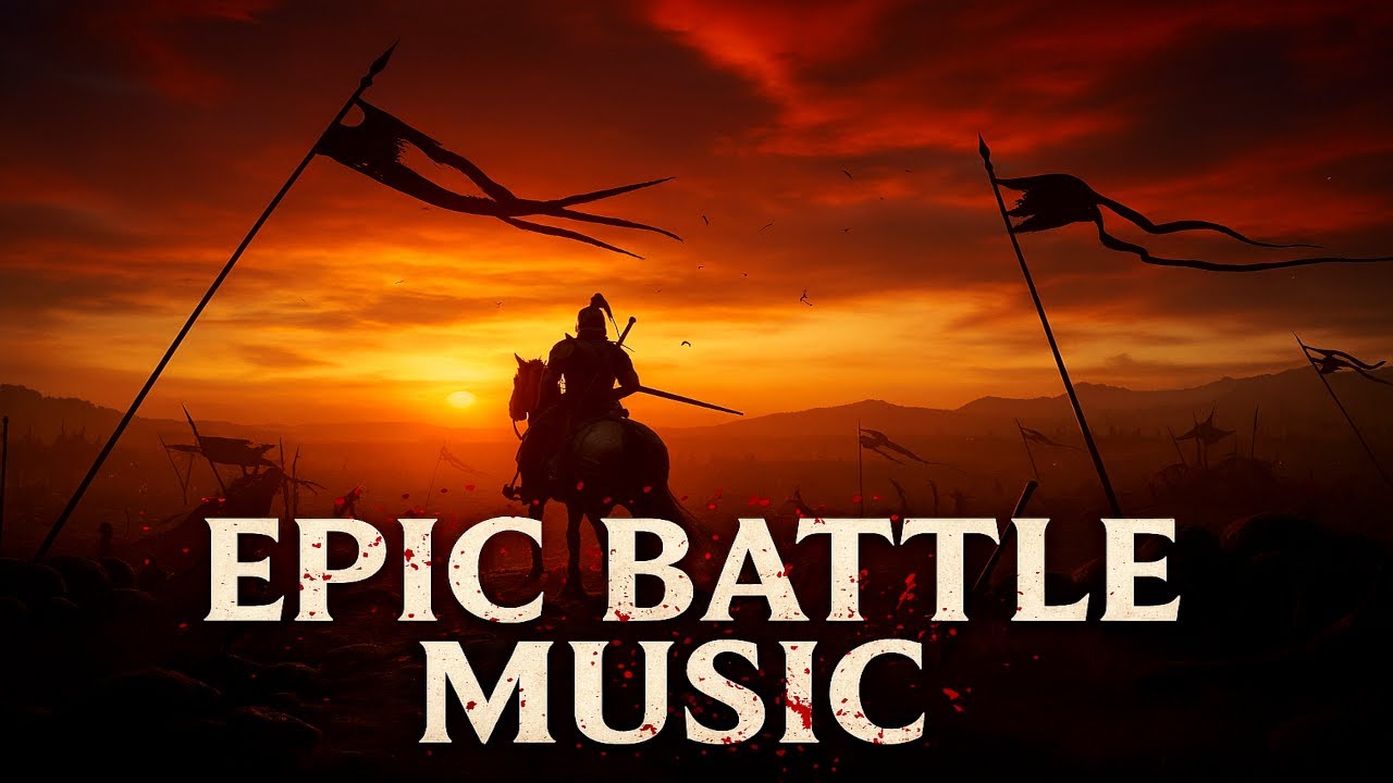Epic Battle Music | AI Generated Cinematic Score by UMBROVA