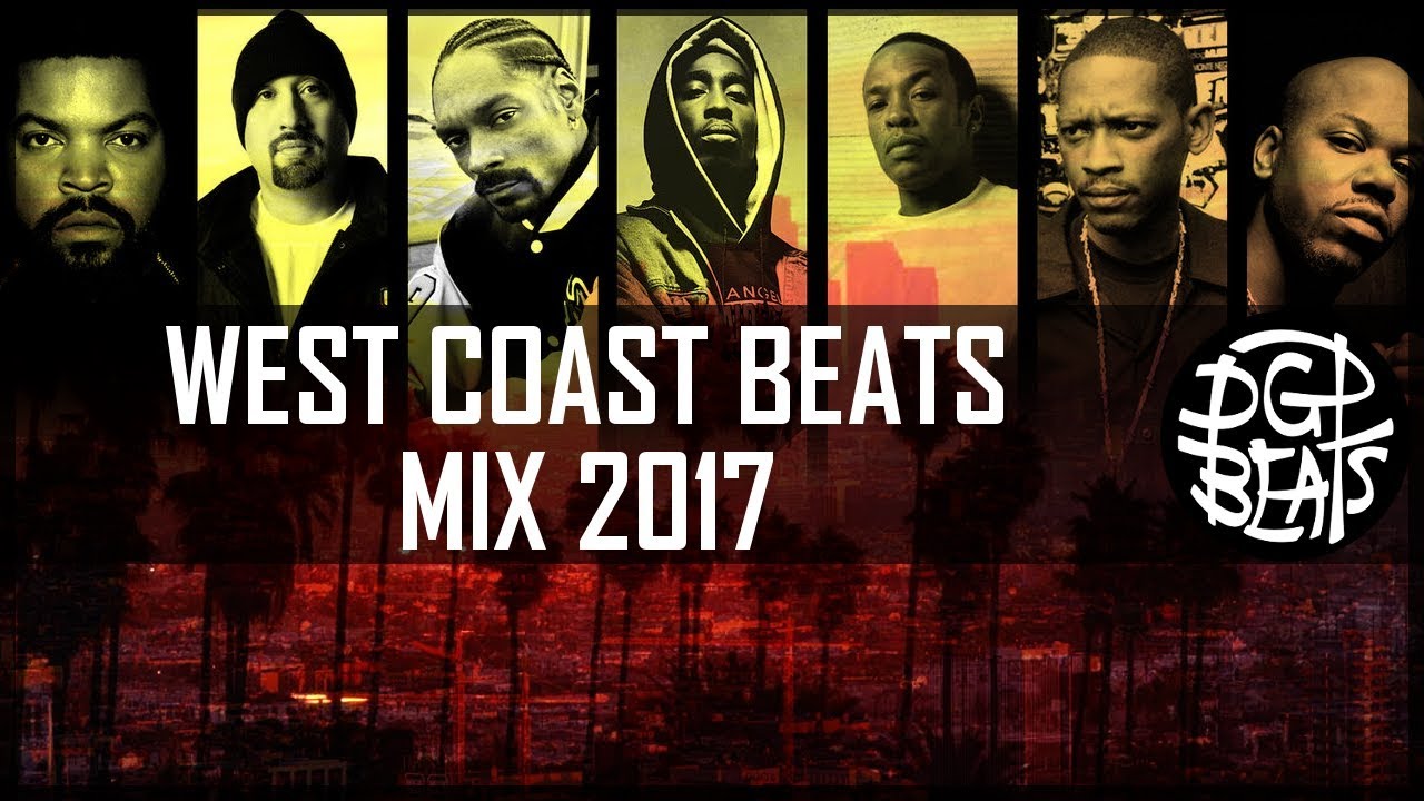West Coast Instrumental Mix 2017