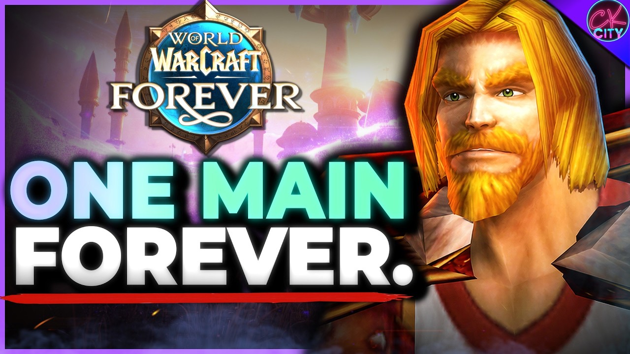 В WoW Forever твой основной персонаж значит как никогда много