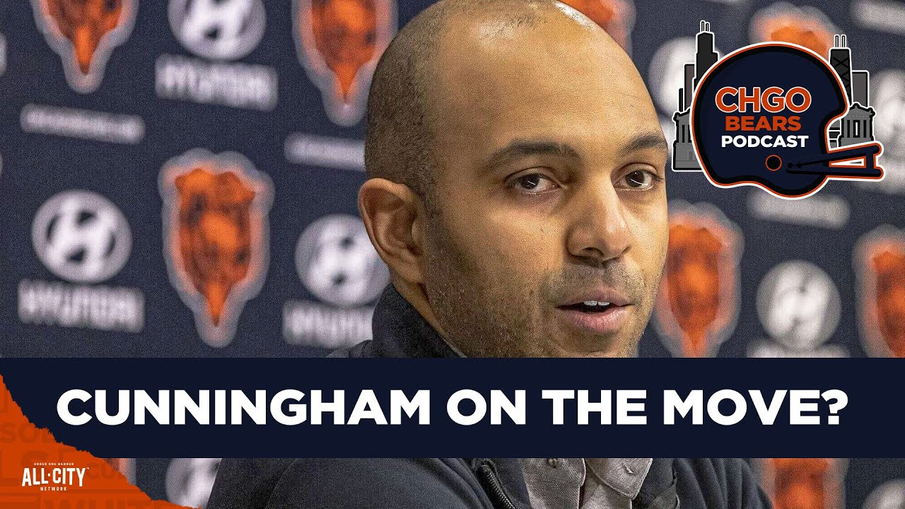 REPORT: Bears Assistant GM Ian Cunningham to interview with Jaguars | CHGO Bears Podcast