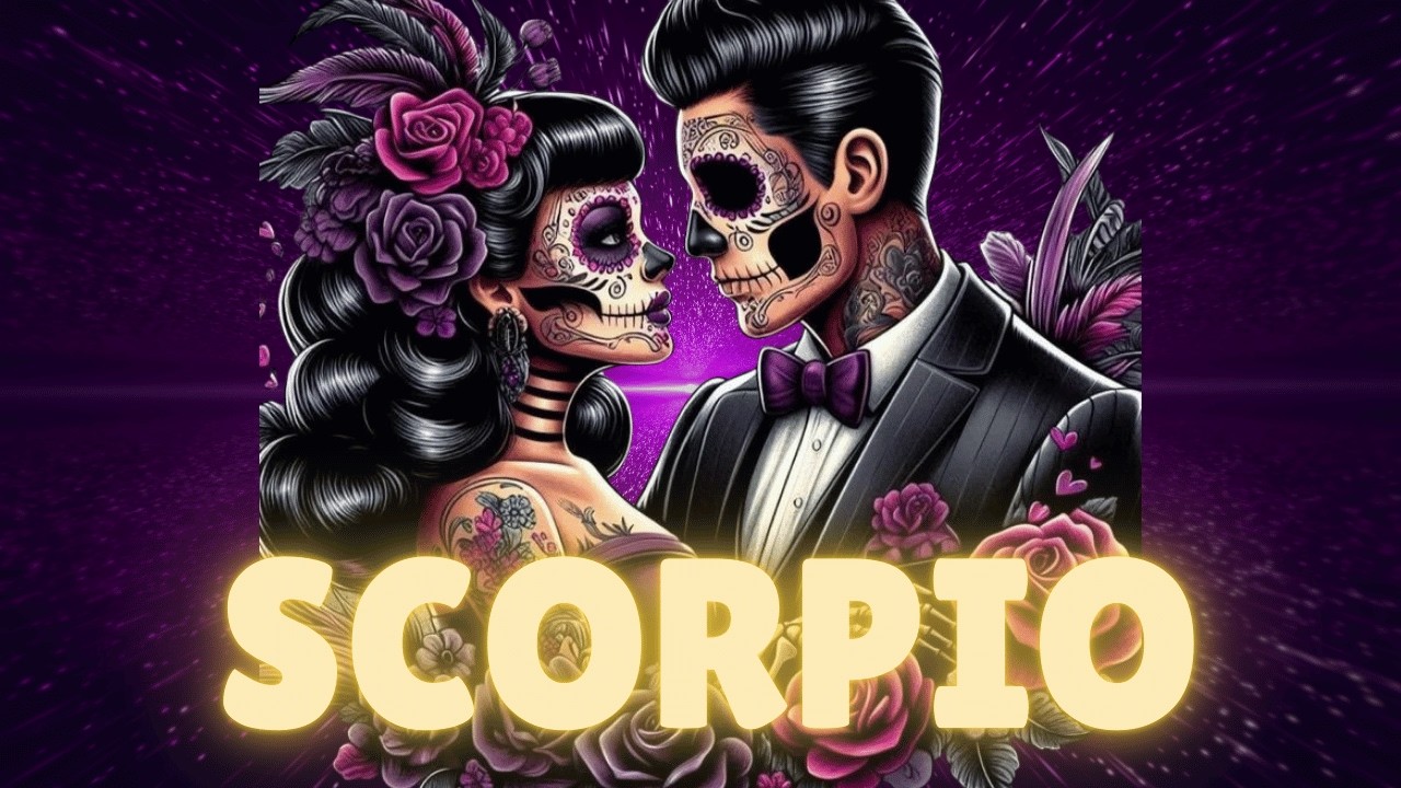 SCORPIO THIS PERSON PLANS TO SHOW UP AT YOUR HOUSE AND SAY THIS... READY FOR THE SHOCK?!