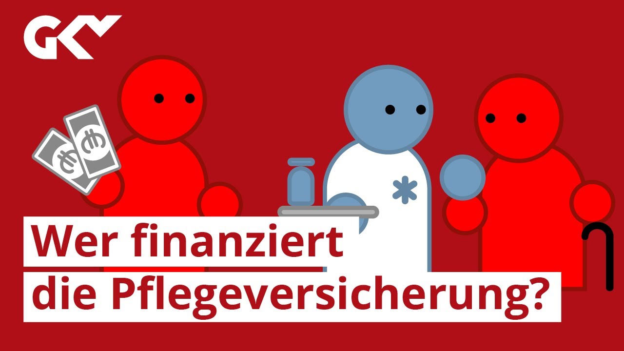 Die Finanzierung der Pflegeversicherung - kurz erklärt