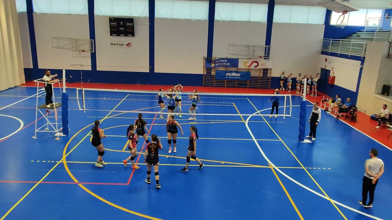 2025 CECF j03 Voley Cartes 3-0 Alcañiz