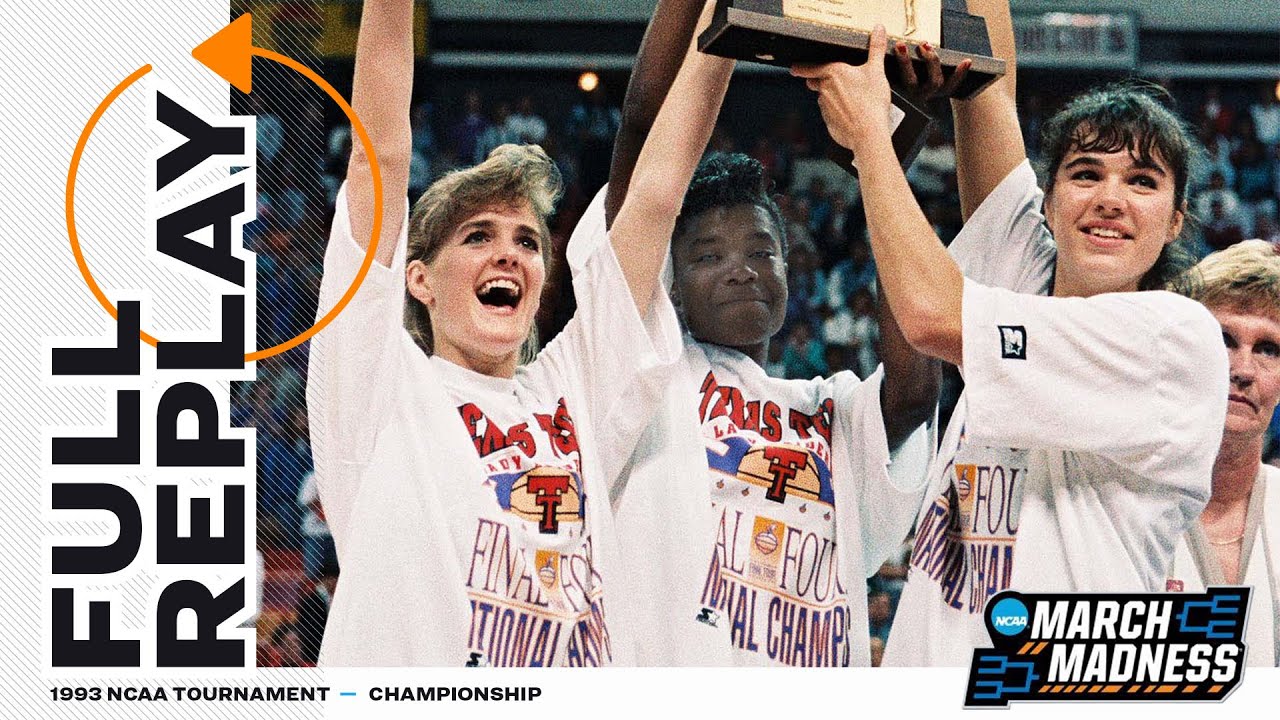 Texas Tech vs. Ohio State: 1993 NCAA women's national championship | FULL REPLAY