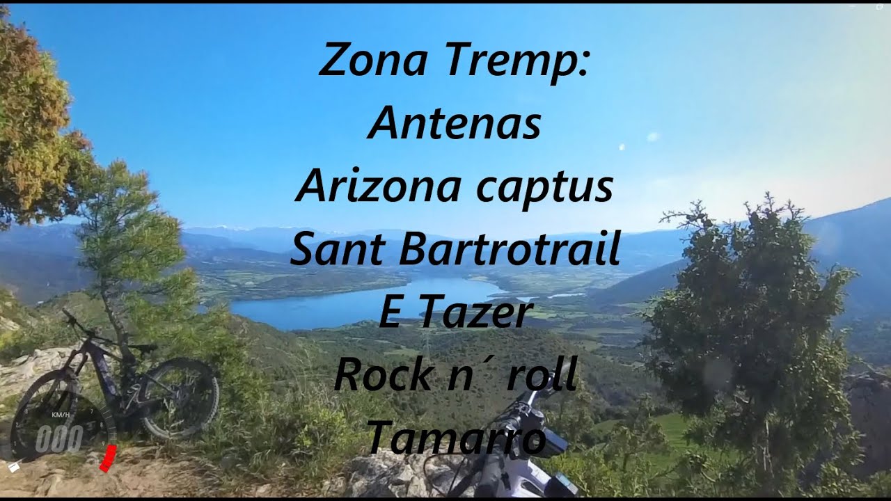 Tremp: E- antenas, Arizona Captus, Bartrotrail, E- Tazwer, Rock n roll, tammarro