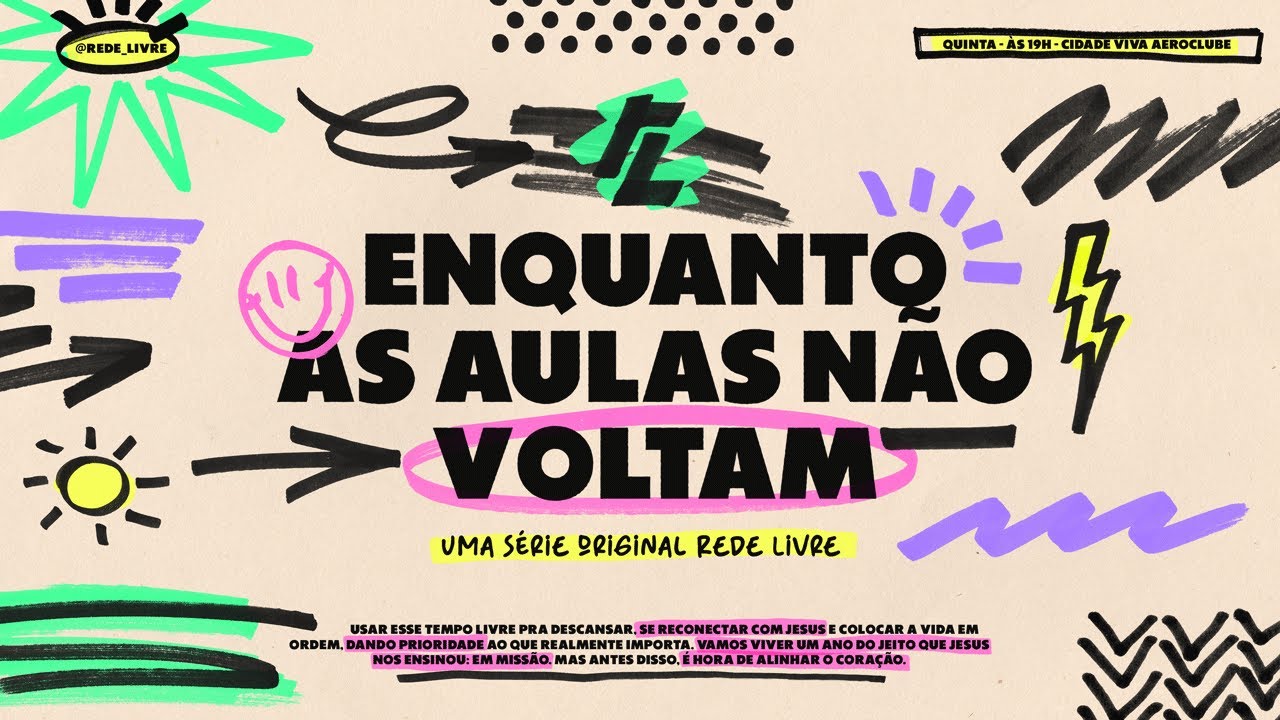Enquanto as Aulas N&atilde;o Voltam | EP.02 &mdash; SABOOOR CRIST&Atilde;O | Rede Livre