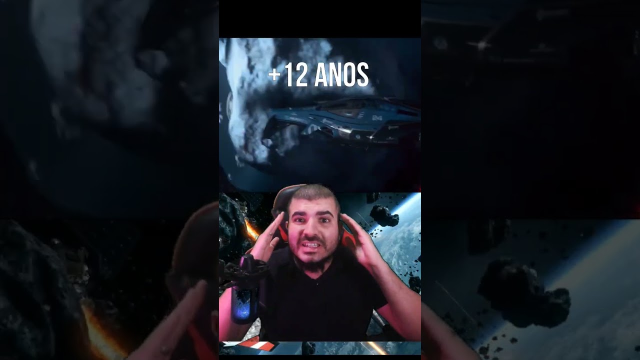 O jogo mais caro e polemico de todos os tempos, star citizen