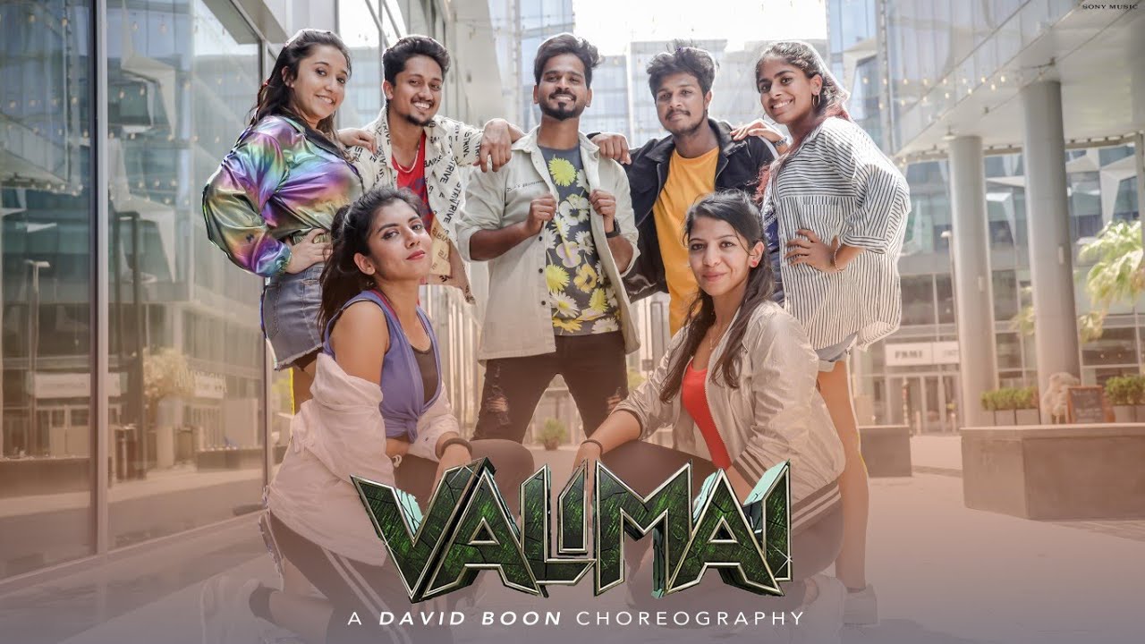 Valimai - Naanga Vera Maari cover video |David Boon Choreography | YuvanShankarRaja, Vinoth