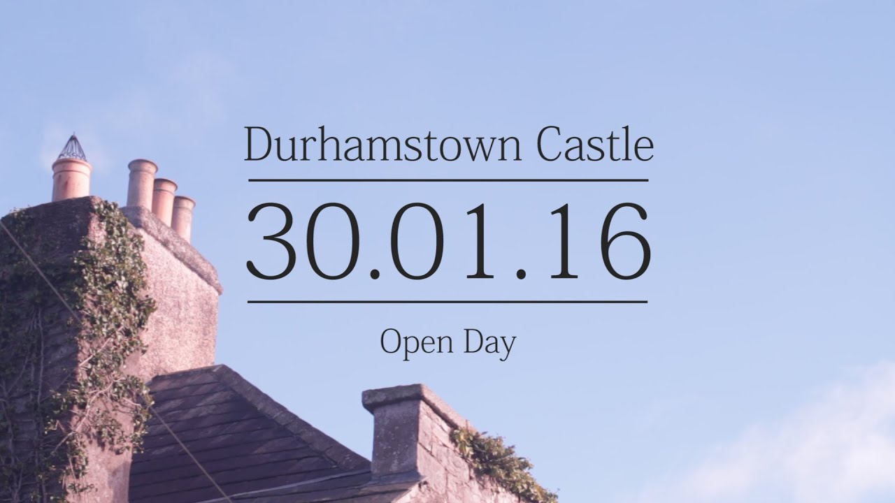 Durhamstown Castle & Great Barn : Open Day 30-01-16