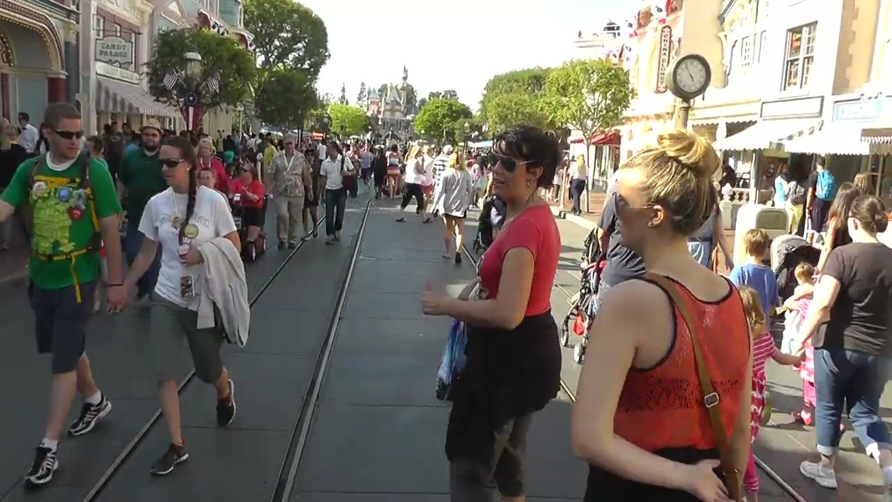 We're Walking Down The Middle of Main Street USA