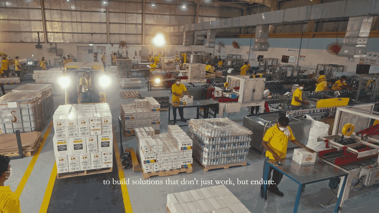 Anchor Allied Factory LLC | Innovating Sealants & Adhesives for the Future