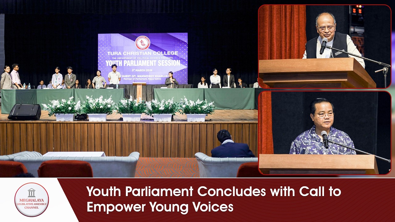 Youth Parliament Concludes with Call to Empower Young Voices