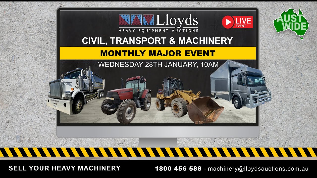 Civil, Transport and Machinery Major Monthly Event!