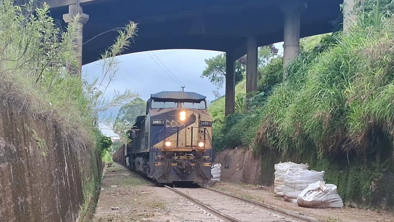 Trem de carga geral