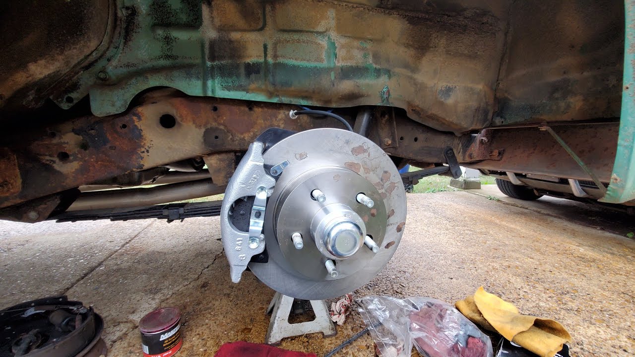 1954-1971 Dodge D100
Scarebird Disk Brake Conversion
