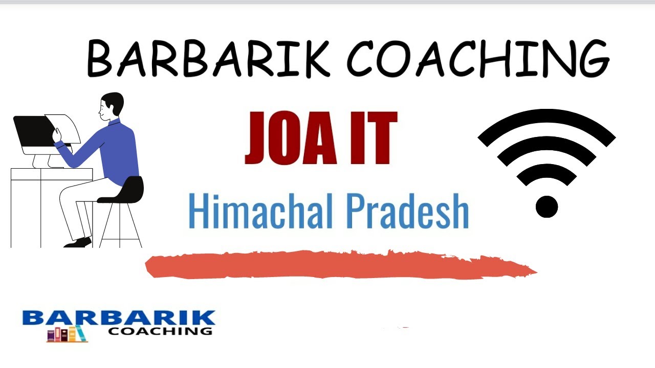 Hp JOA IT || Himachal Pradesh || hpsssb || full course + test series || Barbarik coaching ||JOA HP |