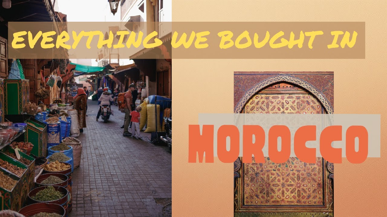Everything We Bought in the Morocco Souks 🇲🇦 | Rugs, Argan Oil, Leather & Handmade Finds