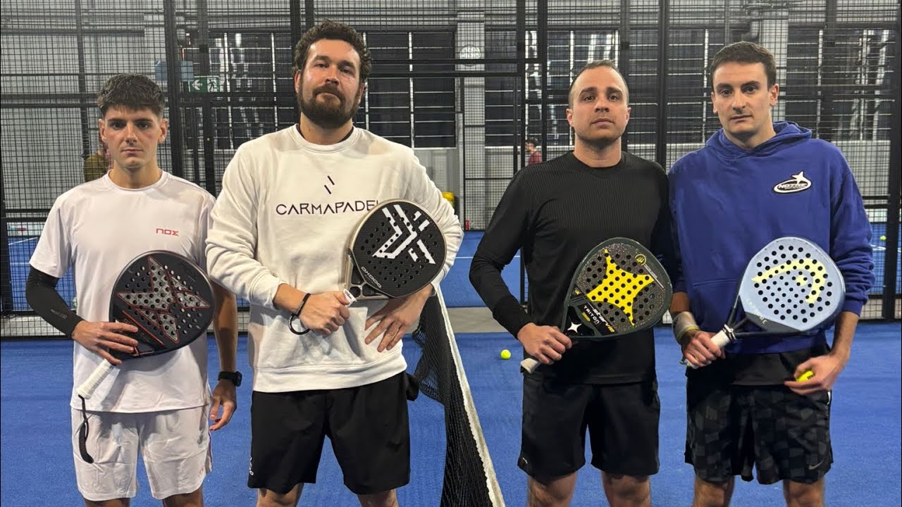 Open GPADEL Borgaro - Tab 3a - Maccagno/Rossi vs Gallo/Parisi