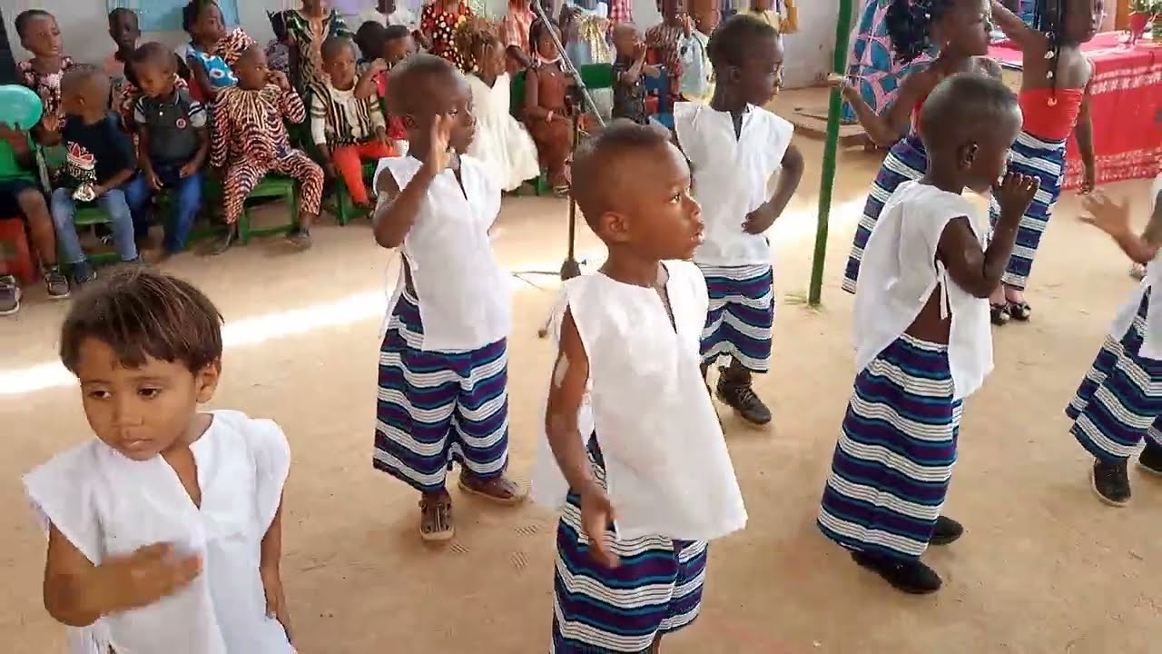 Danses des enfants de la Grande Section