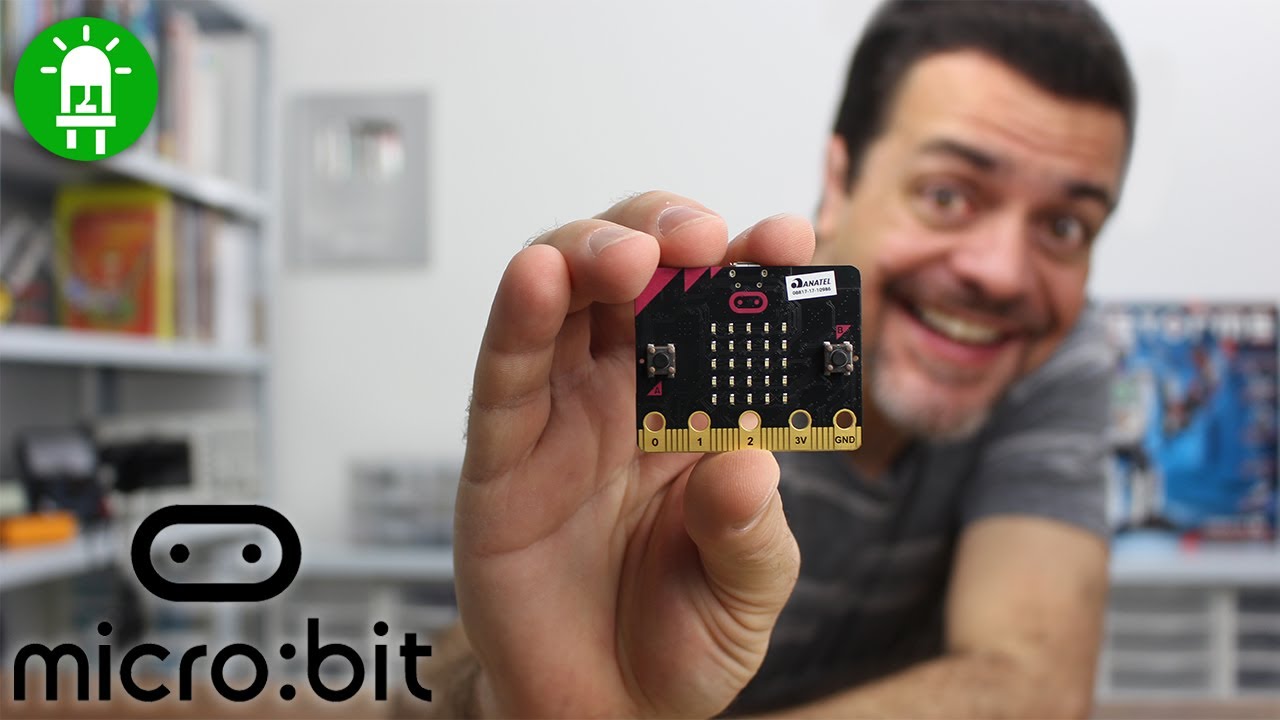Testamos o micro:bit! Venha experimentar esse "Arduino" crocante e recheado! 😁 Isso é educação 4.0!