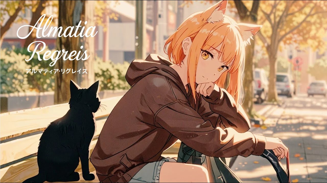 Soul of a past life4 [夢見るニャーン]（Feel of a tail）