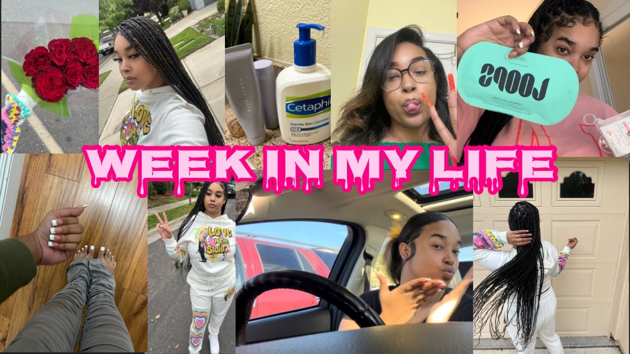 SPEND A WEEK WITH ME ! Shopping, cleaning +MORE |k0ldassyazz|