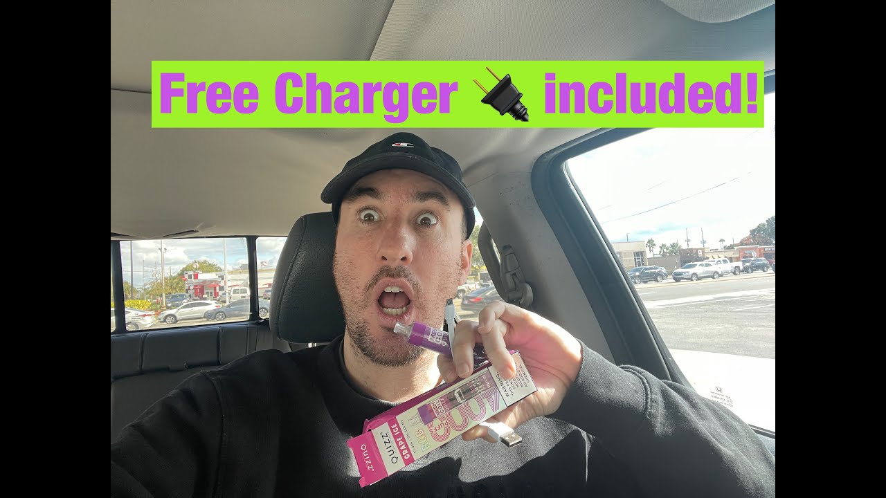 Quizz Grape Ice 🍇 Vape QD 30 Plus Review!