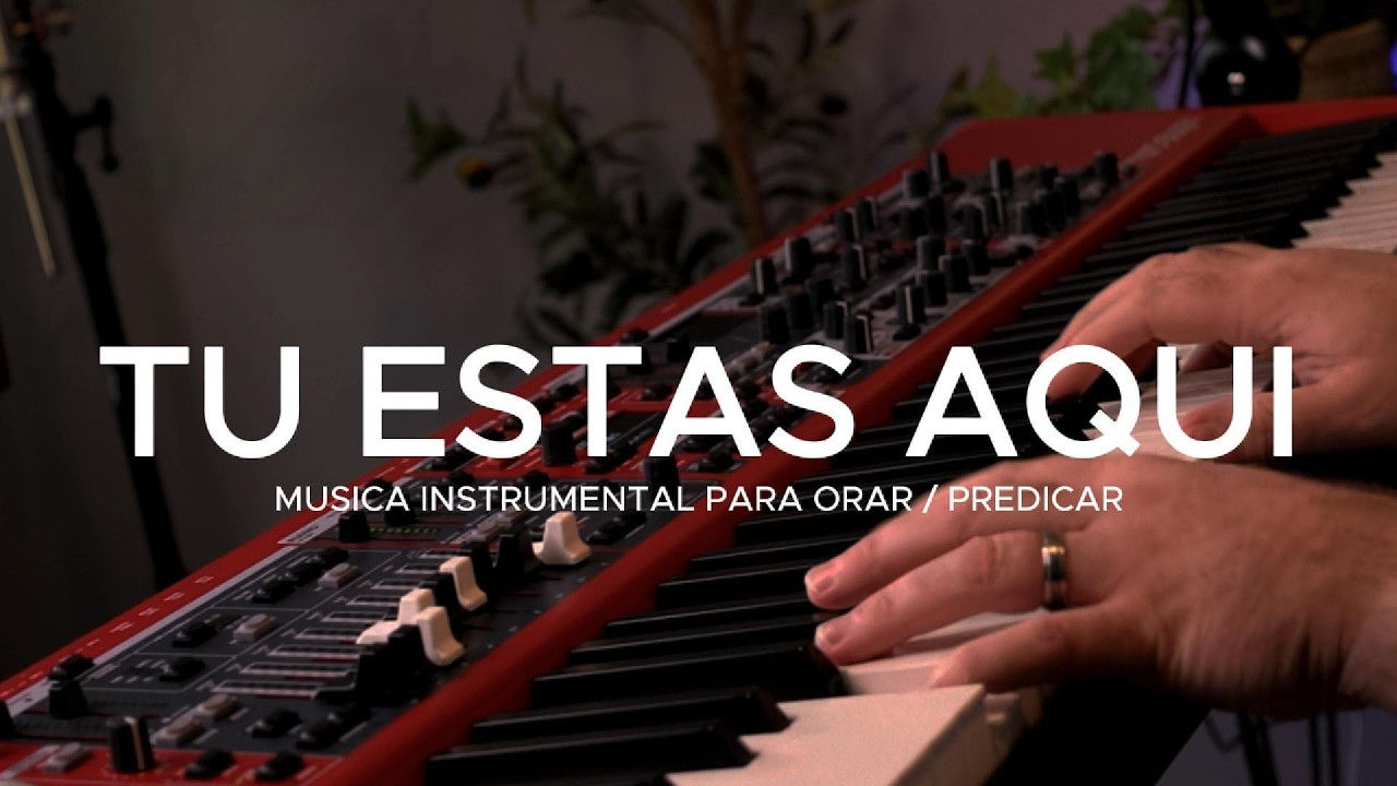 [1 hora] Música para ORAR - TU ESTAS AQUI - Piano instrumental - ALABANZA Y ADORACIÓN