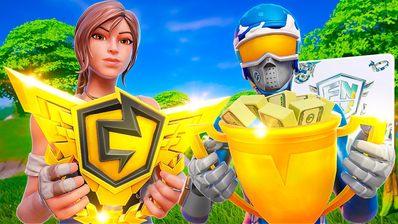 SOMOS OS MELHORES CONTROLES DO BRASIL! R$3000 FNCS FINALS