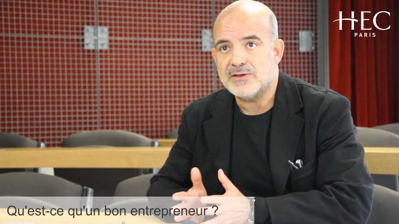 Qu'est-ce qu'un bon entrepreneur ?