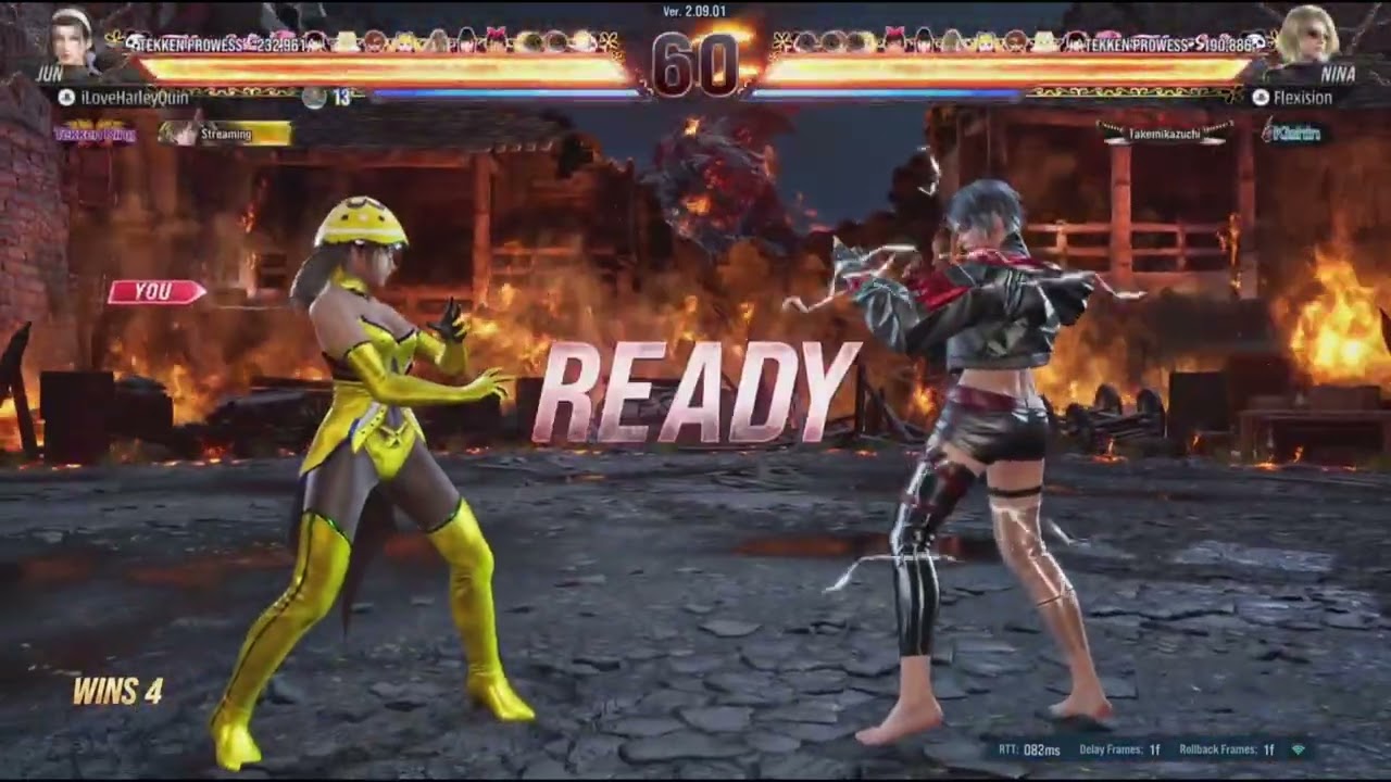 Jun Kazama Player Matches #24