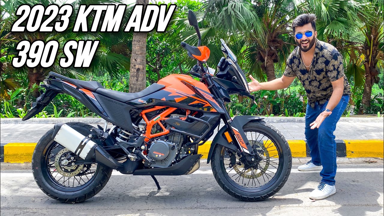 🔥 2023 KTM Adventure 390 SW - Spoke Wheels & Adjustable Suspension - Ride Review