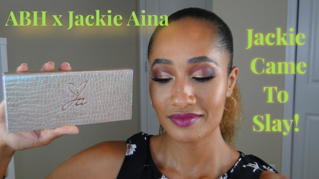 Norvina and Jackie Did NOT Come to PLAY! | Review & Tutorial of the ABH x Jackie Aina Palette