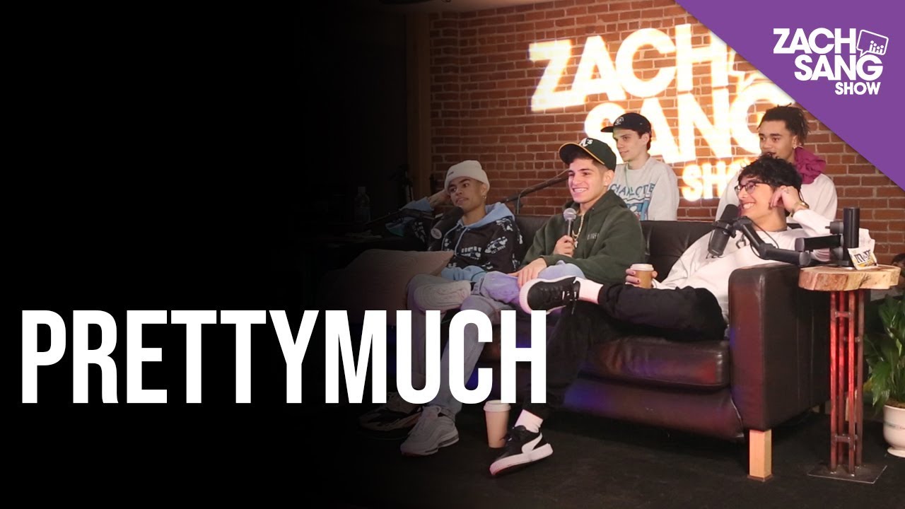 PRETTYMUCH Talks Phases, Upcoming Tour & Living Together