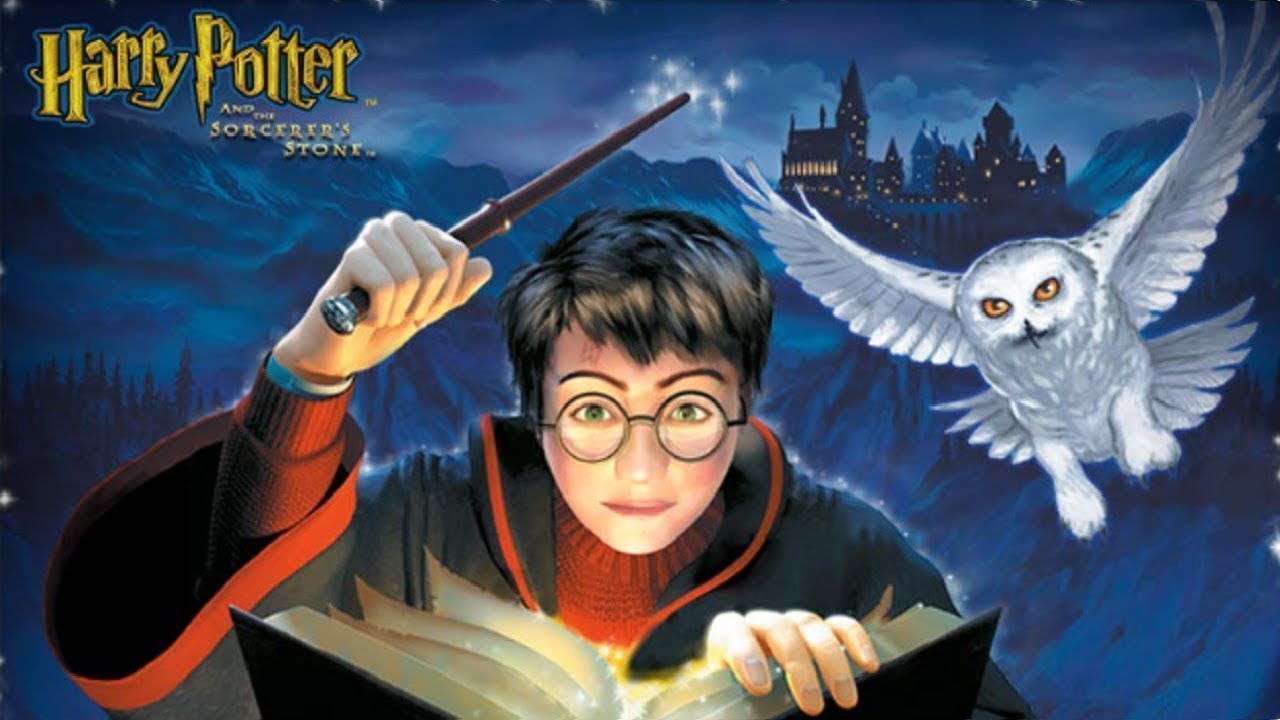 Harry Potter à l'école des sorciers (PS2) Partie 1 (60FPS)