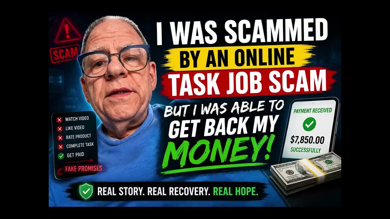 Online Job Scam - How to Recover Money From Online Job Scam