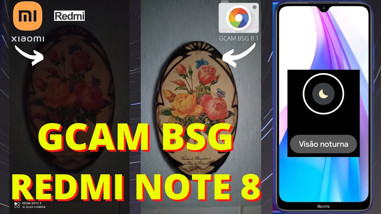 Installation and Configuration of GCAM 8.1 BSG on REDMI NOTE 8