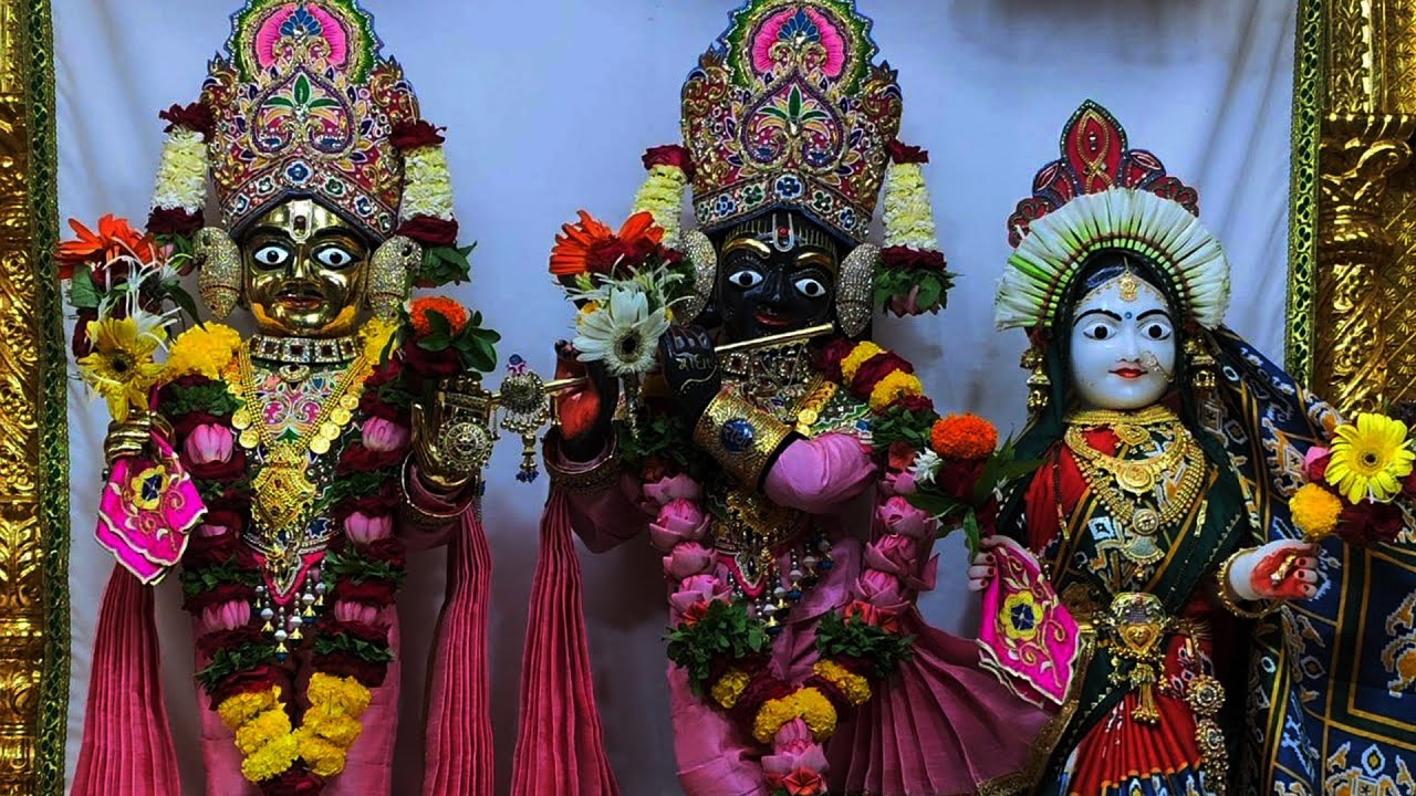મદનમોહનજી મહારાજ ધોલેરા ધામ | આજના દિવ્ય શણગારના દર્શન |  છ ધામના દેવોના | તા:- ૧૨ /- ૦૮ /- ૨૦૨૫
