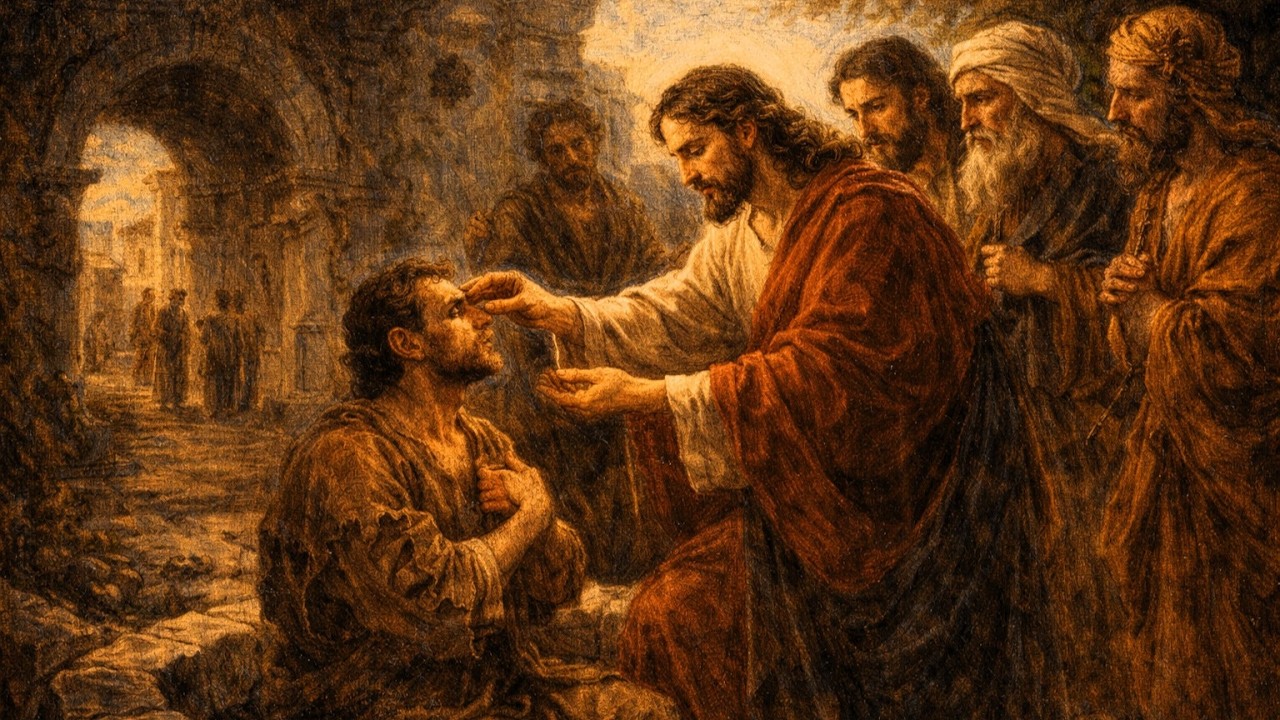 DOMINGO IV DE CUARESMA - Una cosa sé: que yo era ciego y ahora veo. 15/03/2026