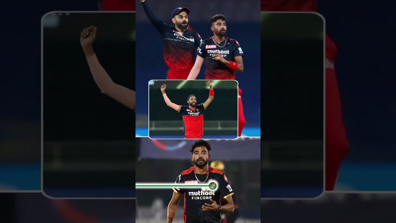 Pure emotion! ❤️ Siraj in tears after RCB's historic IPL trophy win😱😱😱 #ipl #cricket #ipl2025